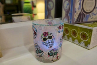 Day of the Dead Votives